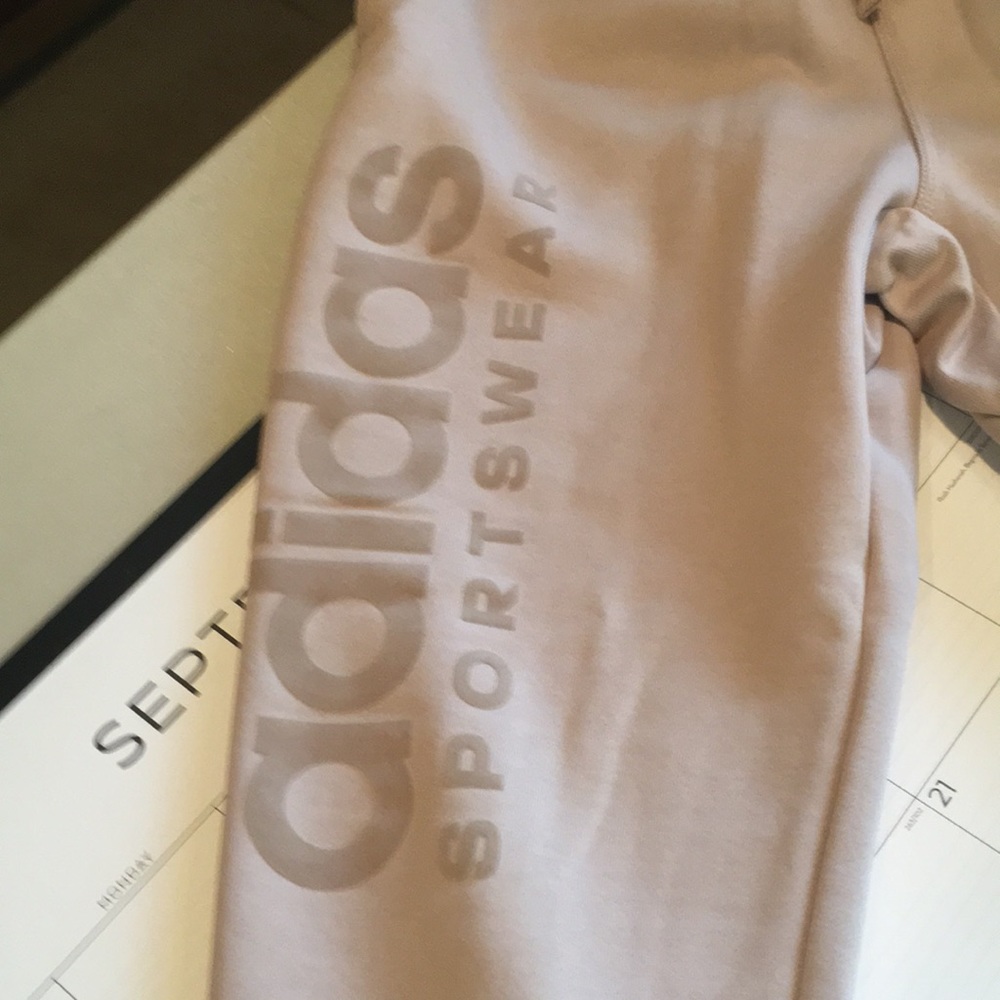MWOT adidas sweats - Picture 2 of 4